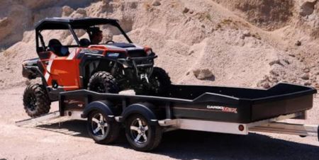 New 2027 FLOE Trailers 6X13 Aluminum 3-Mode Utility Trailer with Ramp Utility Trailer