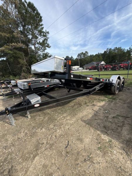 New 2027 Traxx 10K 22' Hydraulic Power Tilt Carhauler W/ 9.5K Winch Setup