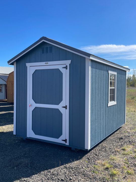 New STORAGE SHED 2026 OLD HICKORY 8X12 UTILITY PORTABLE BUILDING