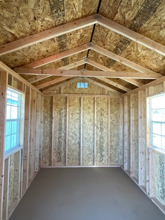 New STORAGE SHED 2026 OLD HICKORY 8X12 UTILITY PORTABLE BUILDING