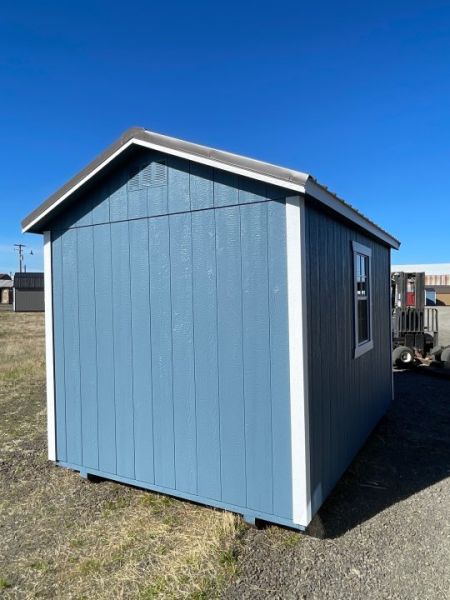 New STORAGE SHED 2026 OLD HICKORY 8X12 UTILITY PORTABLE BUILDING