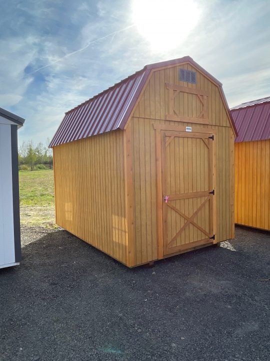 New STORAGE SHED 2026 Old Hickory WLBX LOFTED BARN PORTABLE BUILDING