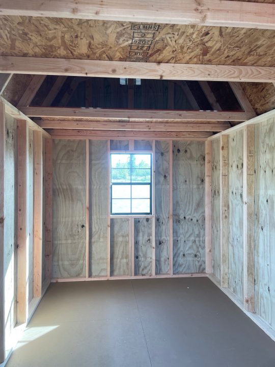 New STORAGE SHED 2026 Old Hickory WLBX LOFTED BARN PORTABLE BUILDING