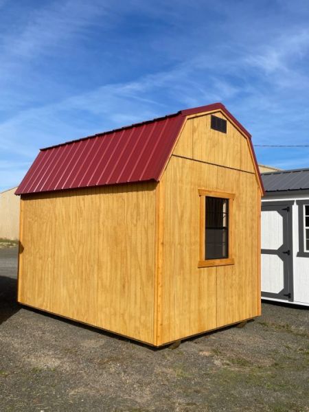 New STORAGE SHED 2026 Old Hickory WLBX LOFTED BARN PORTABLE BUILDING
