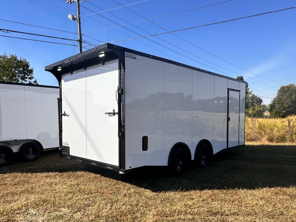 New 2027 8.5X20 Race Trailer - Finished Interior-5200LB Torsion Axle-Car/ Racing Trailer