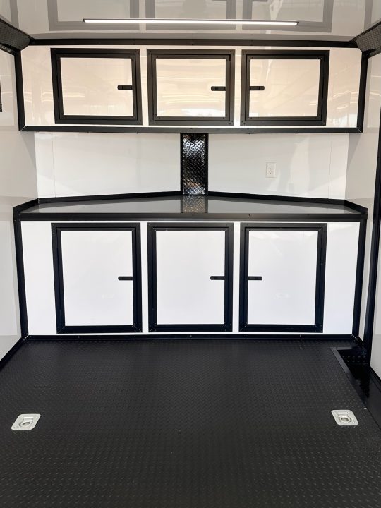 New 2027 8.5X20 Race Trailer - Finished Interior-5200LB Torsion Axle-Car/ Racing Trailer