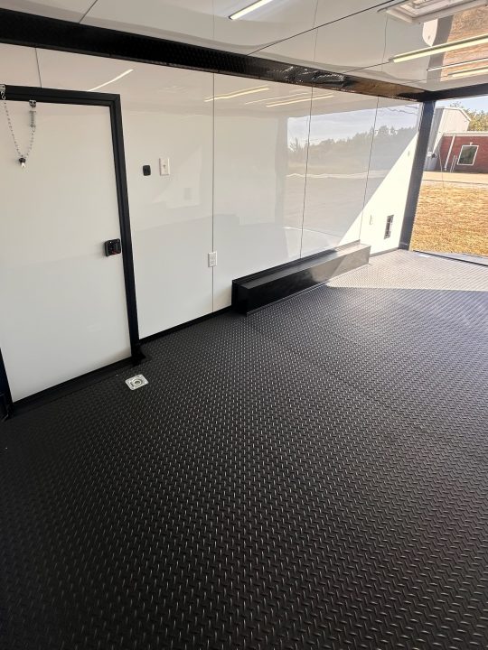 New 2027 8.5X20 Race Trailer - Finished Interior-5200LB Torsion Axle-Car/ Racing Trailer