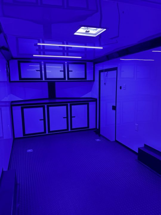 New 2027 8.5X20 Race Trailer - Finished Interior-5200LB Torsion Axle-Car/ Racing Trailer