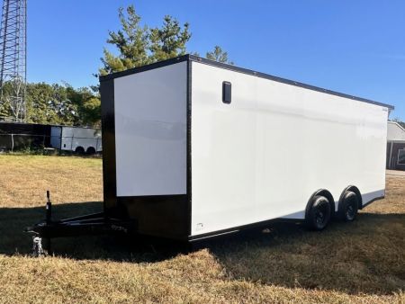 New 2027 8.5X20 Race Trailer - Finished Interior-5200LB Torsion Axle-Car/ Racing Trailer