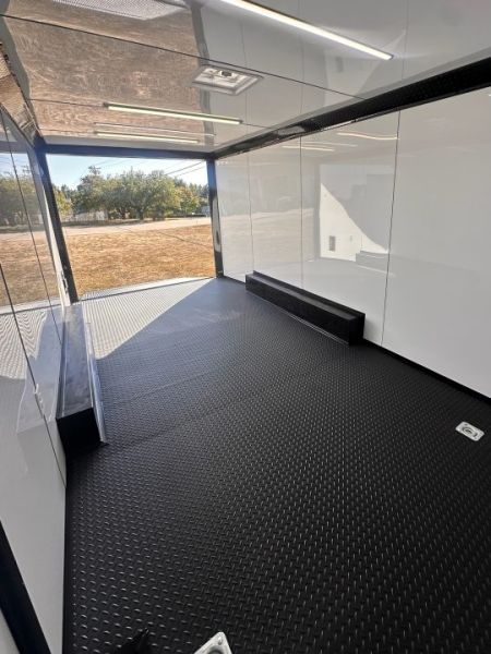 New 2027 8.5X20 Race Trailer - Finished Interior-5200LB Torsion Axle-Car/ Racing Trailer