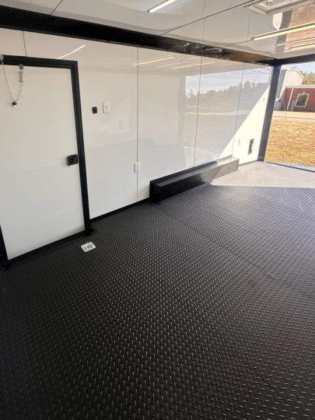 New 2027 8.5X20 Race Trailer - Finished Interior-5200LB Torsion Axle-Car/ Racing Trailer