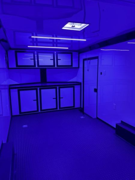 New 2027 8.5X20 Race Trailer - Finished Interior-5200LB Torsion Axle-Car/ Racing Trailer