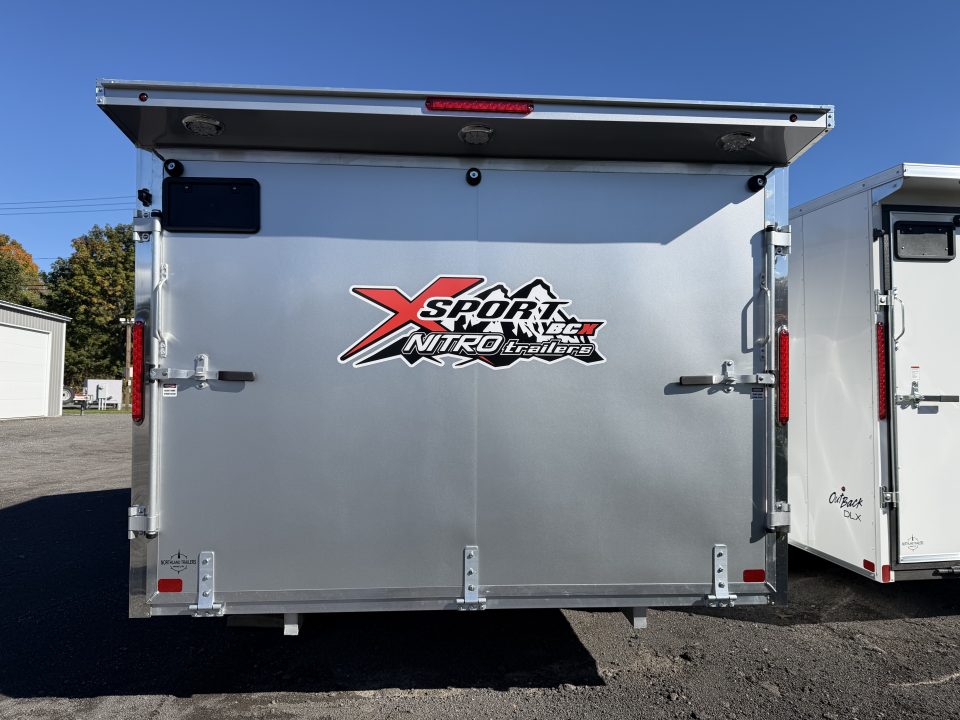 New 2027 Nitro XSport BCX 101X12 Snowmobile Trailer