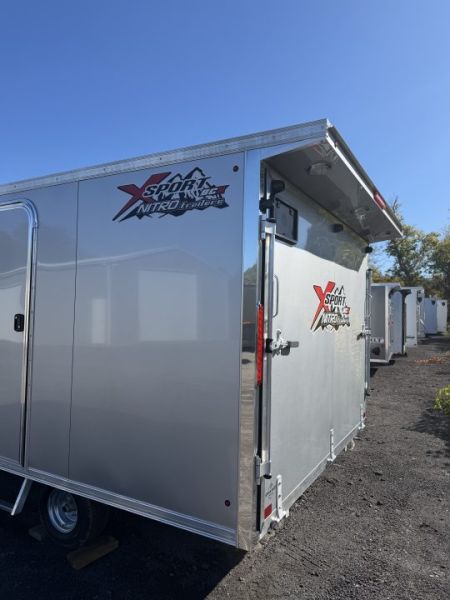 New 2027 Nitro XSport BCX 101X12 Snowmobile Trailer