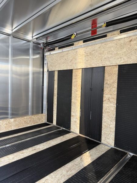 New 2027 Nitro XSport BCX 101X12 Snowmobile Trailer