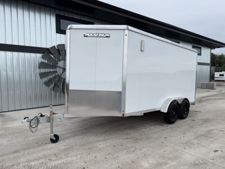 New 2027 Aluma AC714TA Cargo / Enclosed Trailer