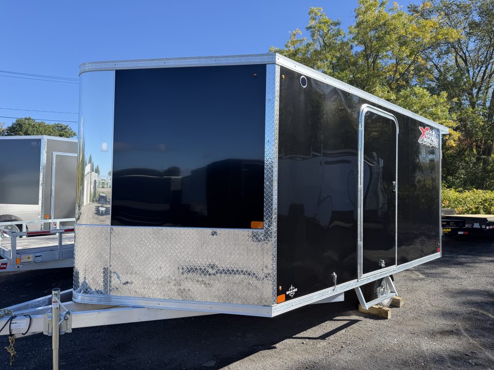 New 2027 Nitro XSport BCX 101X12 Snowmobile Trailer