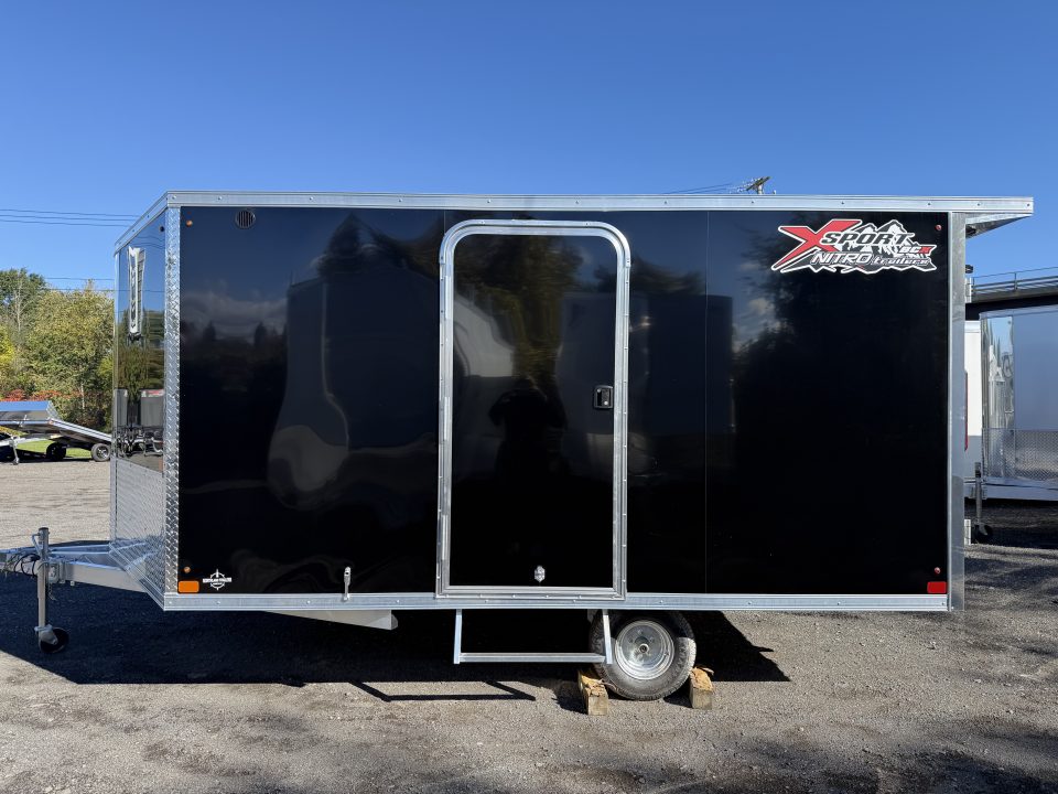 New 2027 Nitro XSport BCX 101X12 Snowmobile Trailer