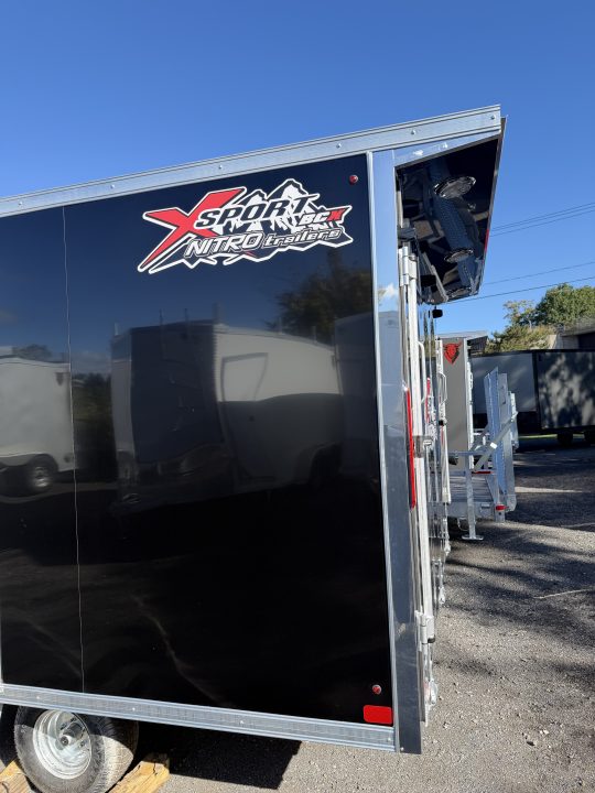 New 2027 Nitro XSport BCX 101X12 Snowmobile Trailer