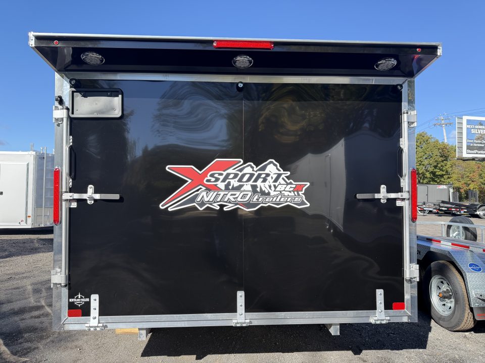 New 2027 Nitro XSport BCX 101X12 Snowmobile Trailer