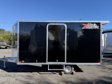 New 2027 Nitro XSport BCX 101X12 Snowmobile Trailer