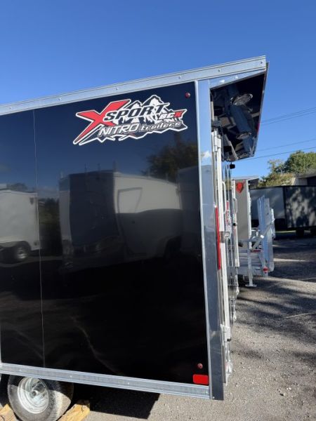 New 2027 Nitro XSport BCX 101X12 Snowmobile Trailer