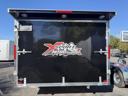 New 2027 Nitro XSport BCX 101X12 Snowmobile Trailer