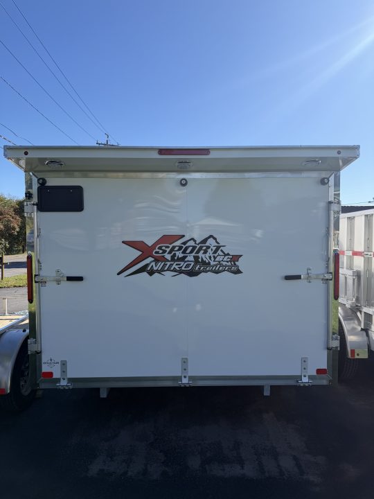 New 2027 Nitro XSport BCX 101X12 Snowmobile Trailer