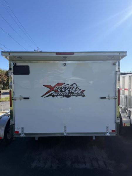 New 2027 Nitro XSport BCX 101X12 Snowmobile Trailer