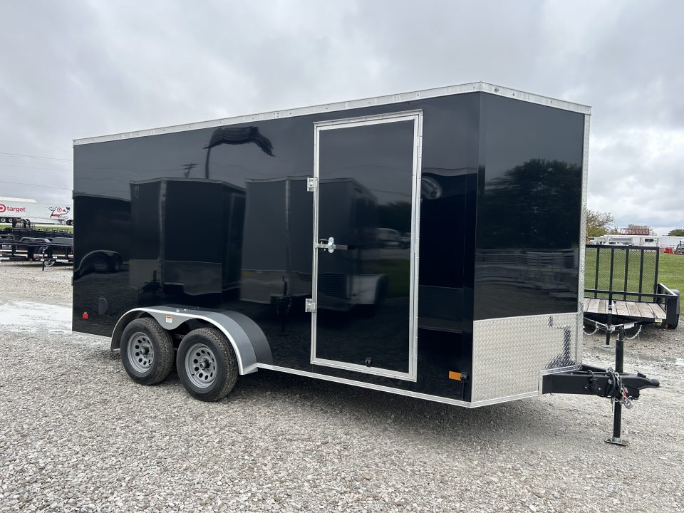 New 2027 Darkhorse Cargo DHW 7x16 Cargo / Enclosed Trailer