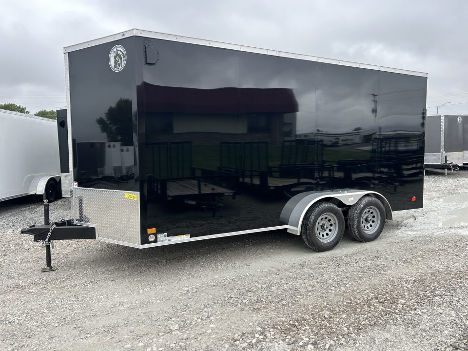 New 2027 Darkhorse Cargo DHW 7x16 Cargo / Enclosed Trailer