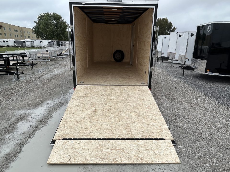 New 2027 Darkhorse Cargo DHW 7x16 Cargo / Enclosed Trailer
