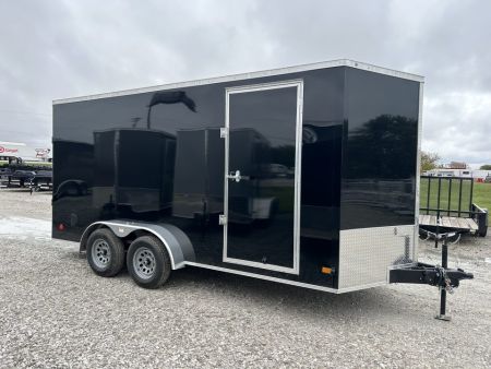New 2027 Darkhorse Cargo DHW 7x16 Cargo / Enclosed Trailer