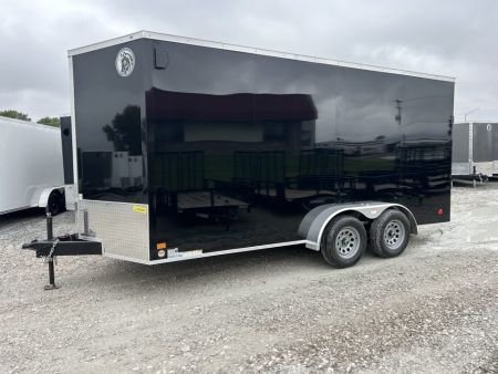 New 2027 Darkhorse Cargo DHW 7x16 Cargo / Enclosed Trailer