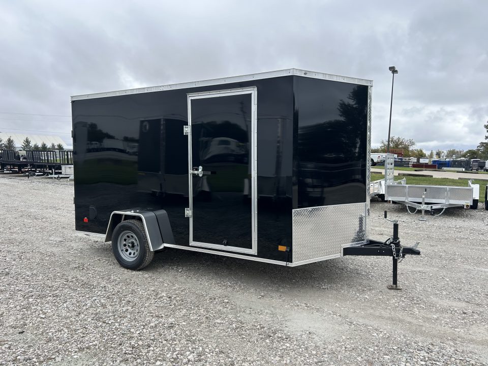 New 2027 Darkhorse Cargo DHW 7x12 Cargo / Enclosed Trailer
