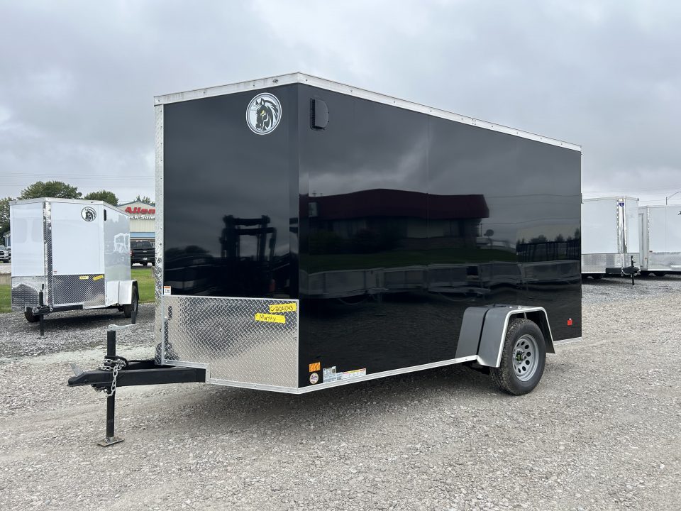 New 2027 Darkhorse Cargo DHW 7x12 Cargo / Enclosed Trailer
