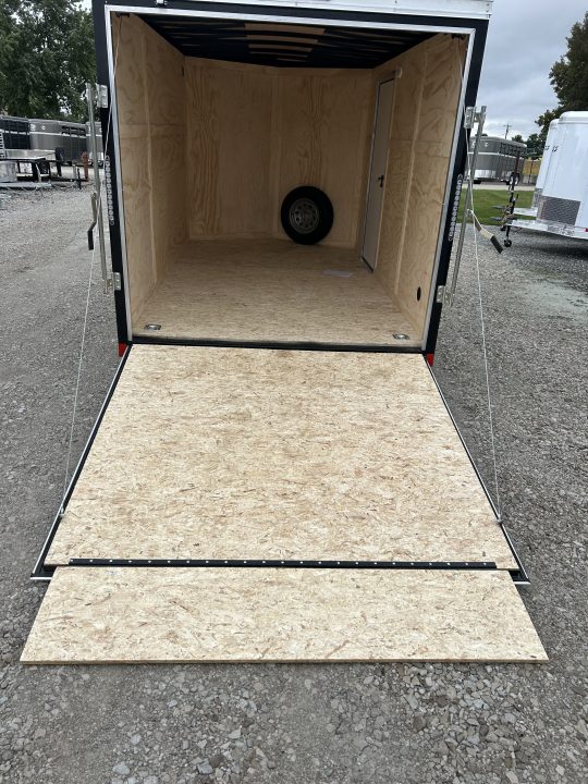 New 2027 Darkhorse Cargo DHW 7x12 Cargo / Enclosed Trailer