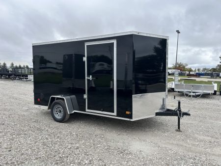 New 2027 Darkhorse Cargo DHW 7x12 Cargo / Enclosed Trailer