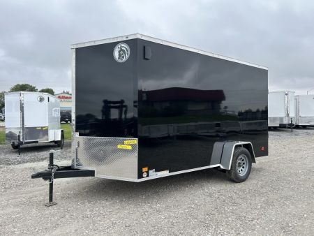 New 2027 Darkhorse Cargo DHW 7x12 Cargo / Enclosed Trailer