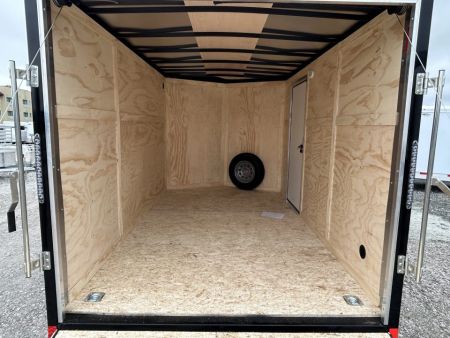 New 2027 Darkhorse Cargo DHW 7x12 Cargo / Enclosed Trailer