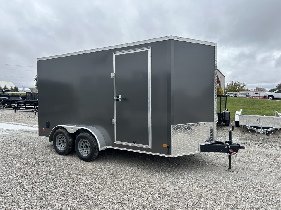 New 2027 Darkhorse Cargo DHW 7x14 Cargo / Enclosed Trailer