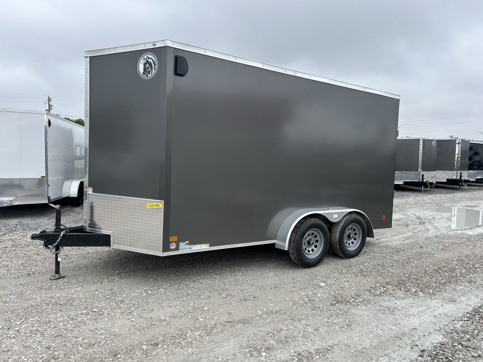 New 2027 Darkhorse Cargo DHW 7x14 Cargo / Enclosed Trailer