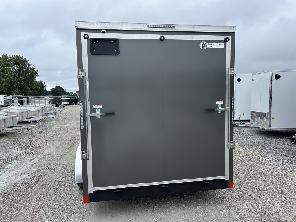 New 2027 Darkhorse Cargo DHW 7x14 Cargo / Enclosed Trailer