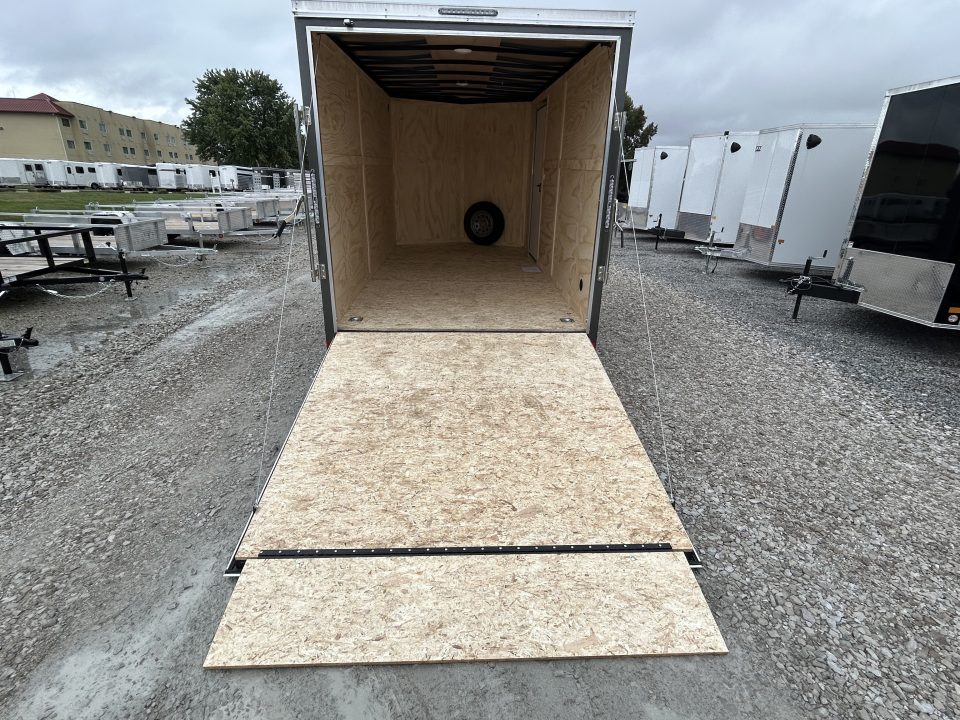 New 2027 Darkhorse Cargo DHW 7x14 Cargo / Enclosed Trailer