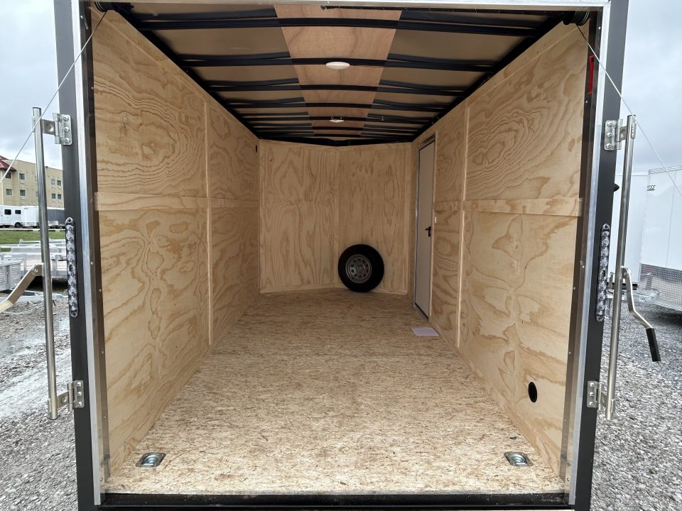 New 2027 Darkhorse Cargo DHW 7x14 Cargo / Enclosed Trailer