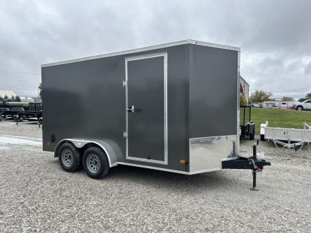 New 2027 Darkhorse Cargo DHW 7x14 Cargo / Enclosed Trailer