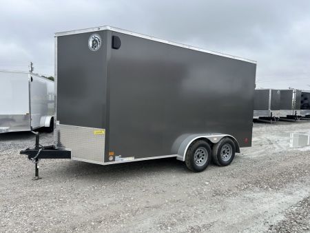 New 2027 Darkhorse Cargo DHW 7x14 Cargo / Enclosed Trailer