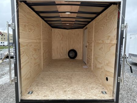 New 2027 Darkhorse Cargo DHW 7x14 Cargo / Enclosed Trailer
