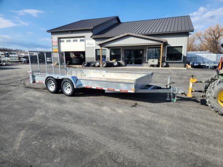 New 2026 Triumph Trailers GU9 Utility Trailer