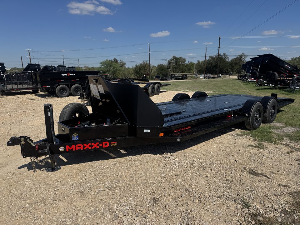 New 2027 MAXX-D A6X8020-9964 Car Hauler